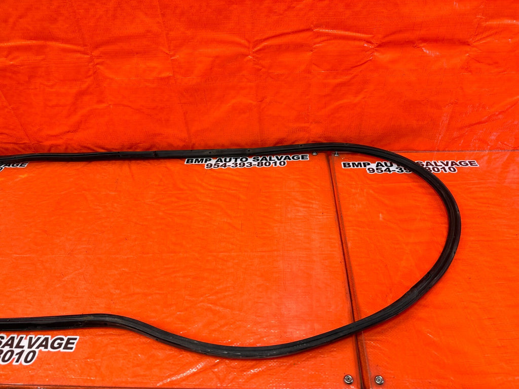 94 01 ACURA INTEGRA 2D PASSENGER RIGHT WEATHER STRIP TRIM SEAL GASKET OEM #2465