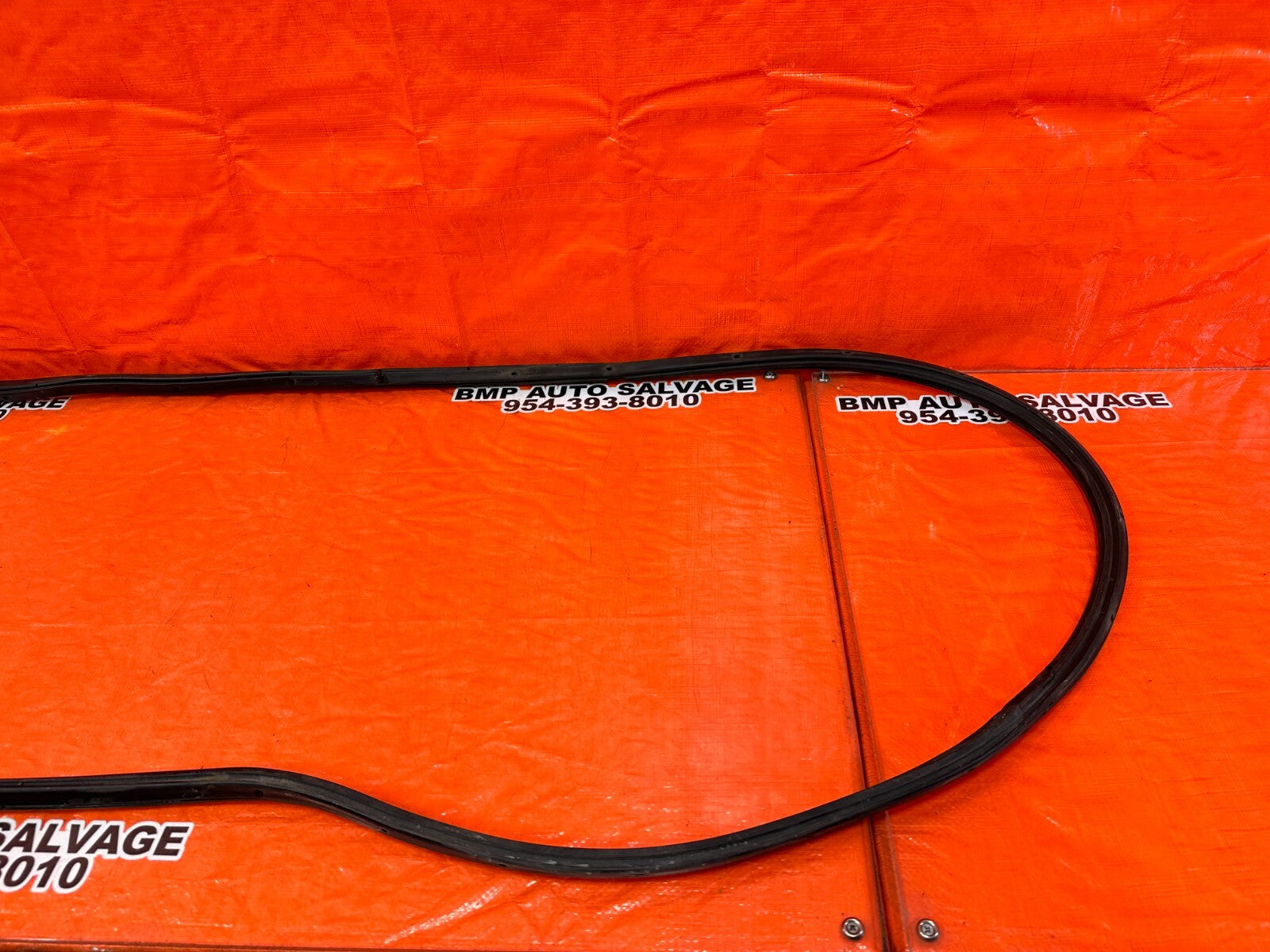 94 01 ACURA INTEGRA 2D PASSENGER RIGHT WEATHER STRIP TRIM SEAL GASKET OEM #2465