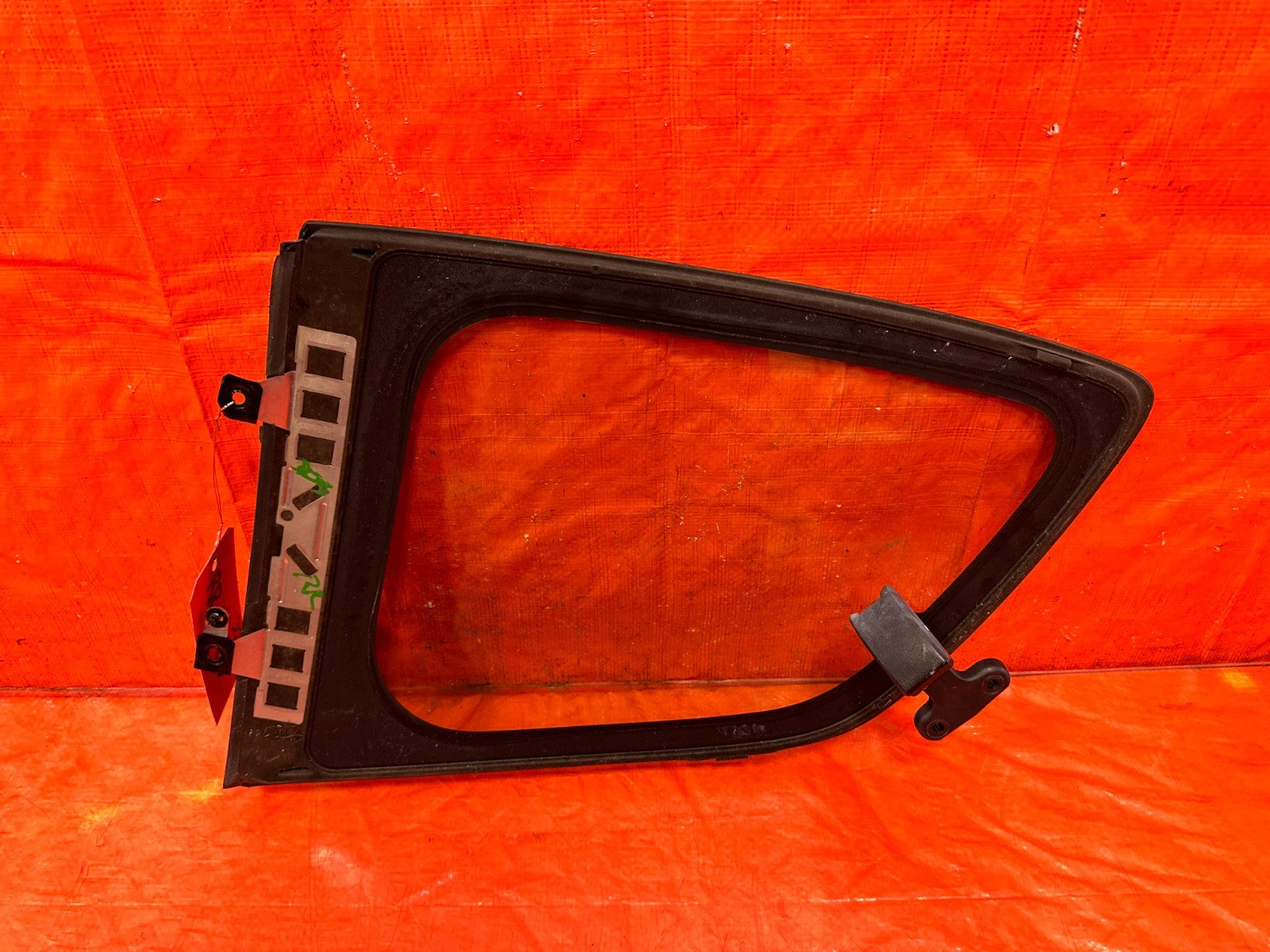 04 11 MAZDA RX8 RX 8   PASSENGER RIGHT REAR DOOR GLASS WINDOW   OEM #3033