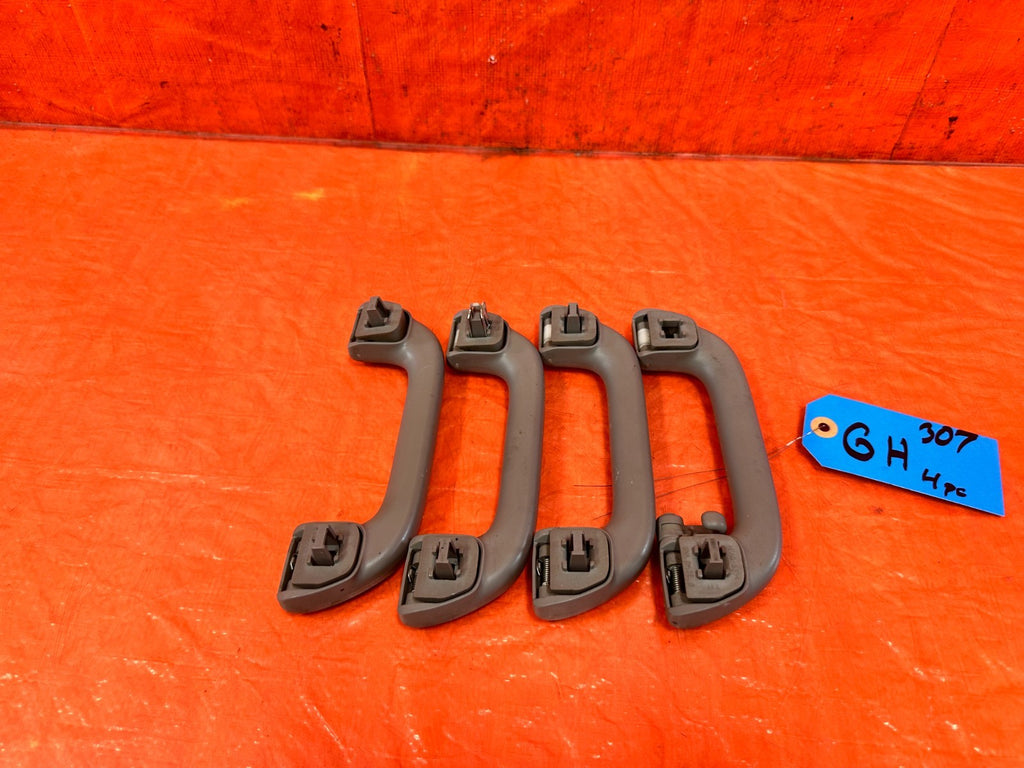 07 08 HONDA CIVIC SI SEDAN   INTERIOR HEADLINER GRAB HANDLE SET   LH RH OEM 3072
