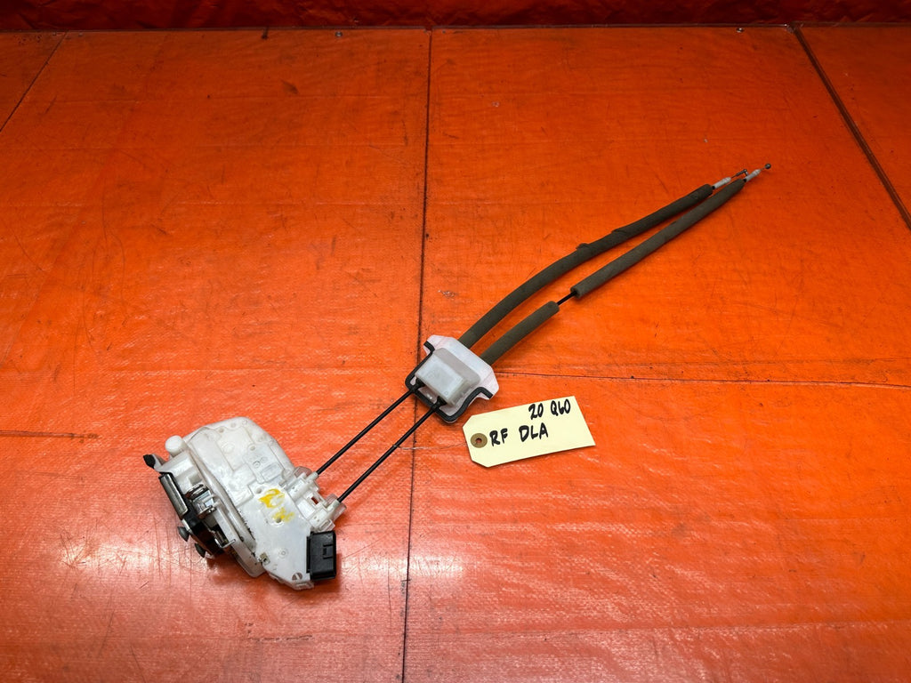 2016-2020 INFINITI Q60 COUPE PASSENGER RIGHT DOOR LOCK ACTUATOR OEM #20Q600
