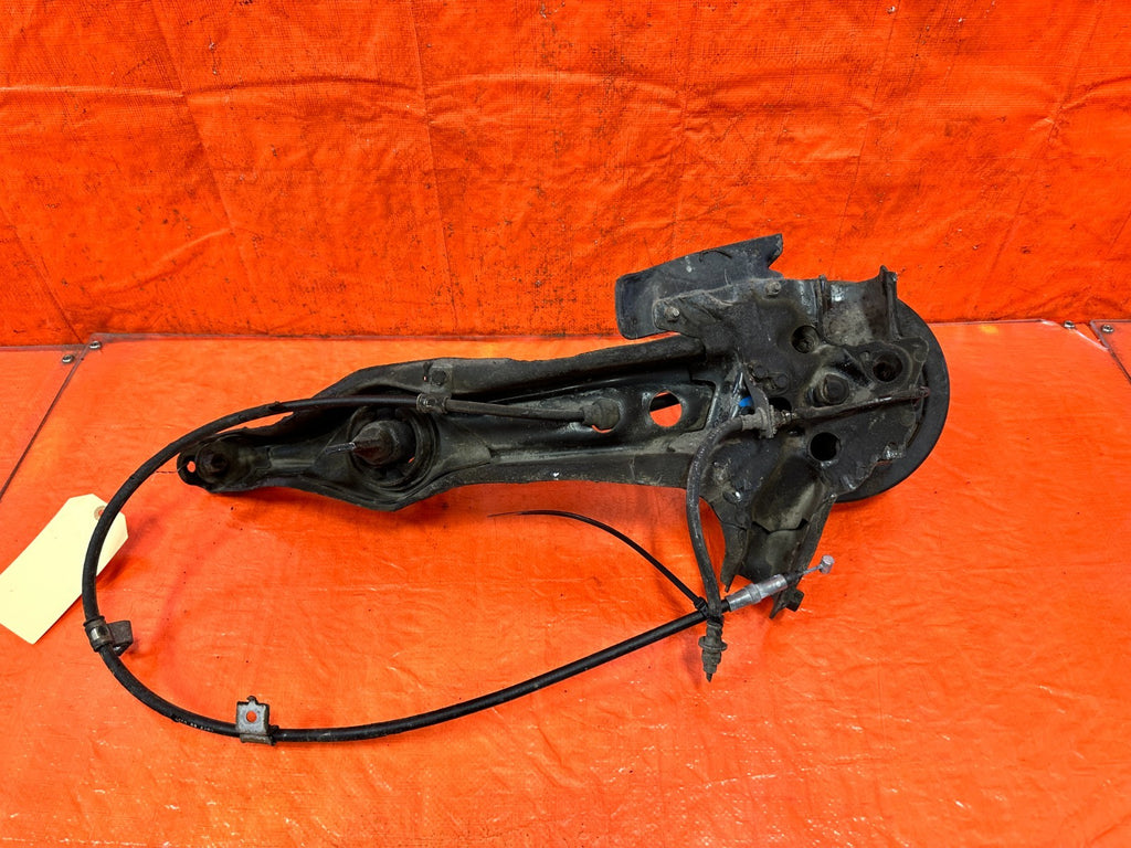 90 91 HONDA CIVIC HATCHBACK   DRIVER LEFT REAR TRAILING ARM LOWER ARM   OEM 3258