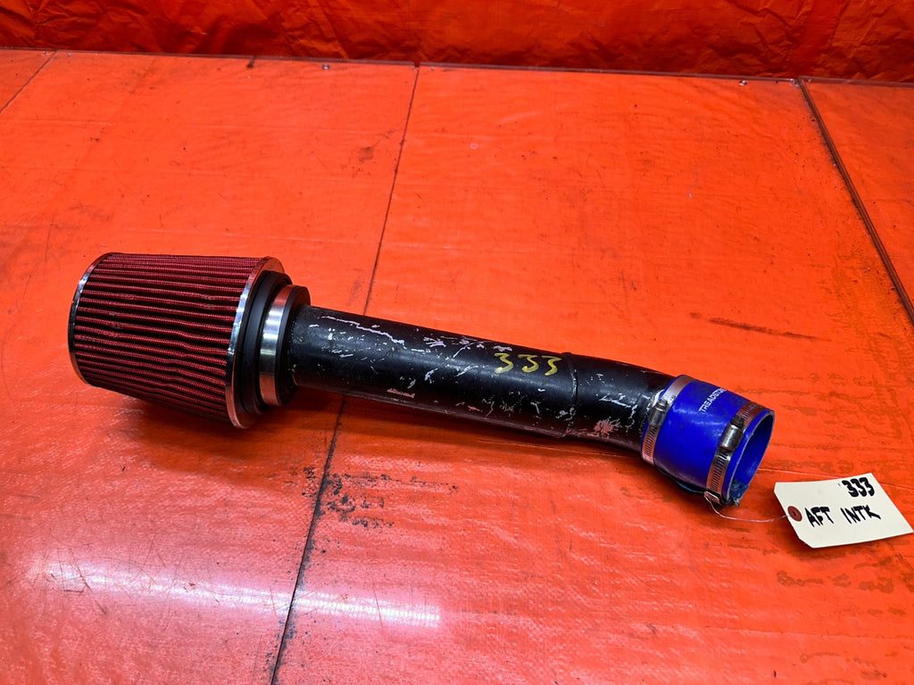 92 95 HONDA CIVIC 1.6L D16Z6   AFTERMARKET COLD AIR INTAKE SYSTEM TUBE   #3334