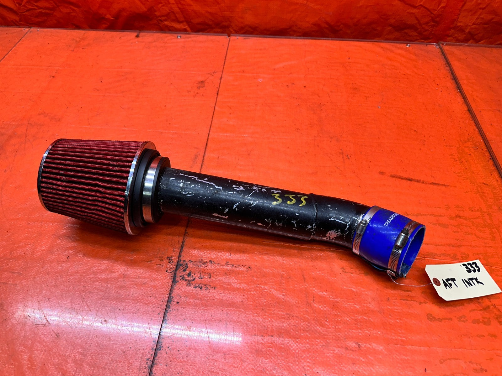 92 95 HONDA CIVIC 1.6L D16Z6   AFTERMARKET COLD AIR INTAKE SYSTEM TUBE   #3334