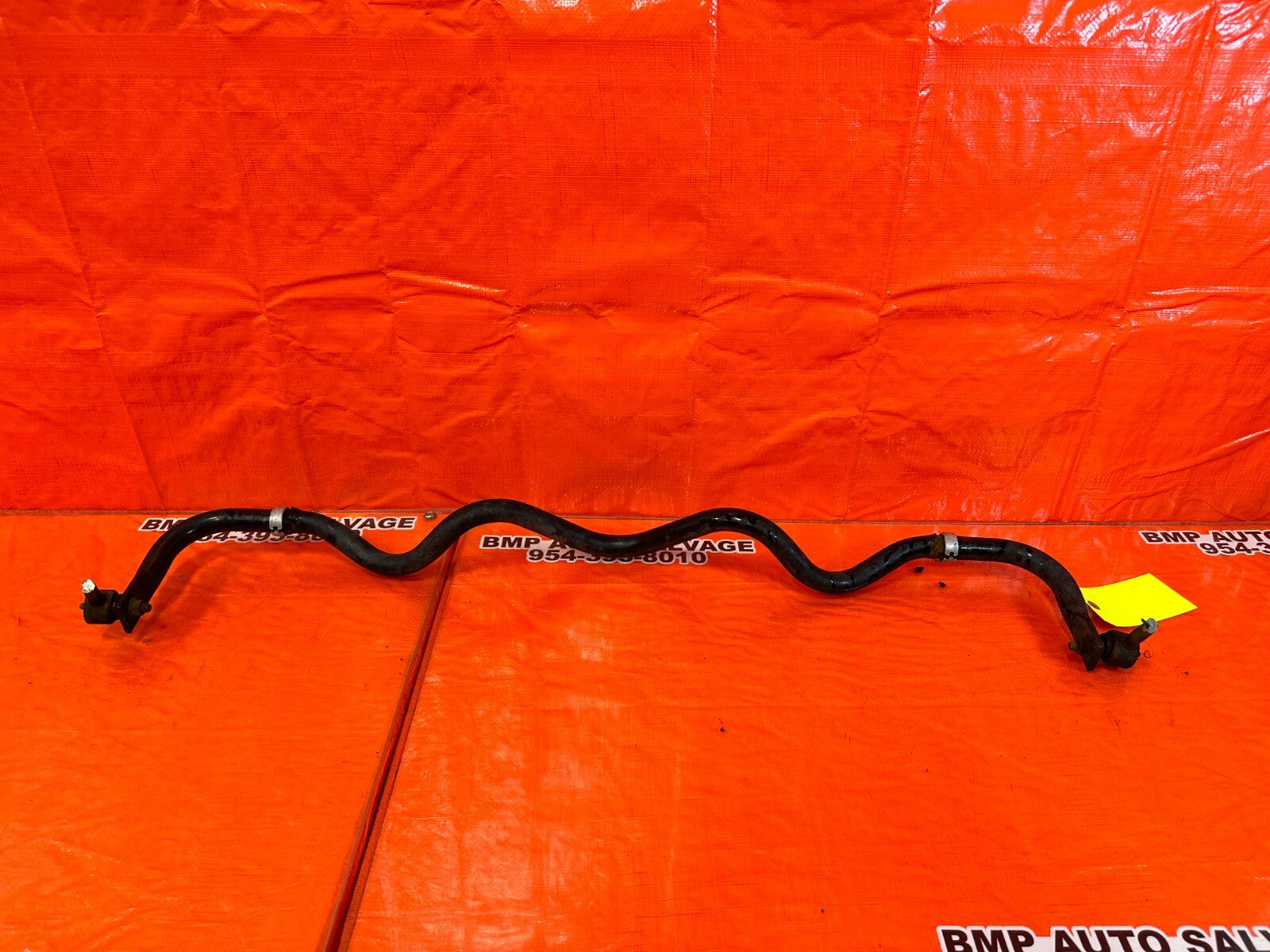 09 15 INFINITI G37 & Q60 COUPE   REAR SWAY BAR   NON ACTIVE STEERING   RWD   24511