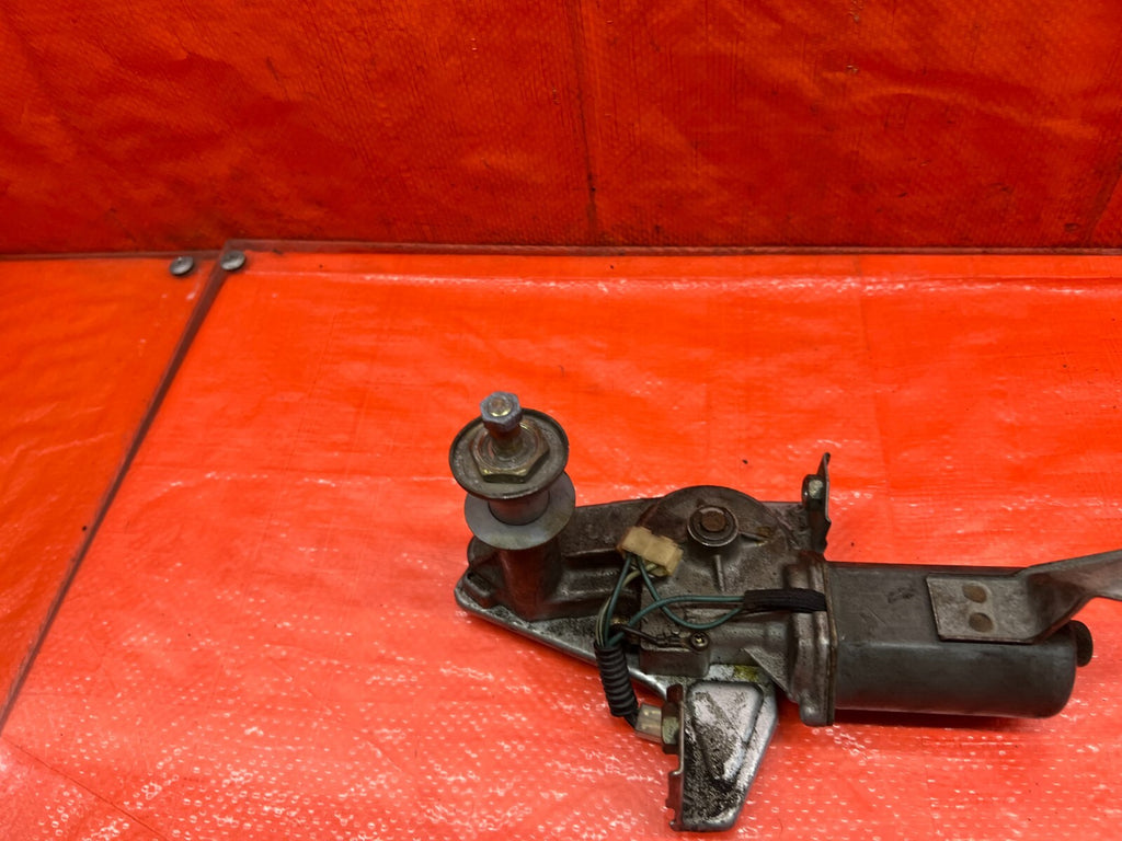 90 01 ACURA INTEGRA 2D   REAR WIDSHIELD WIPER MOTOR   OEM FACTORY #1606
