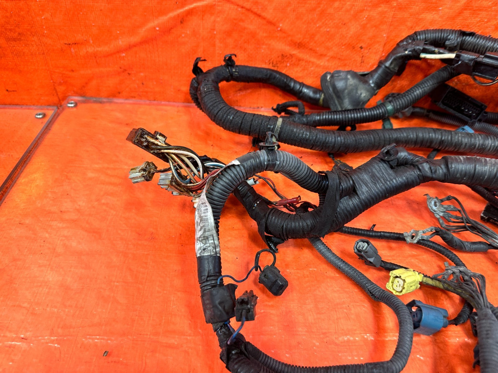 04 05 HONDA CIVIC SI EP3   ENGINE BAY / UNDER HOOD WIRING HARNESS WIRE LOOM #3088