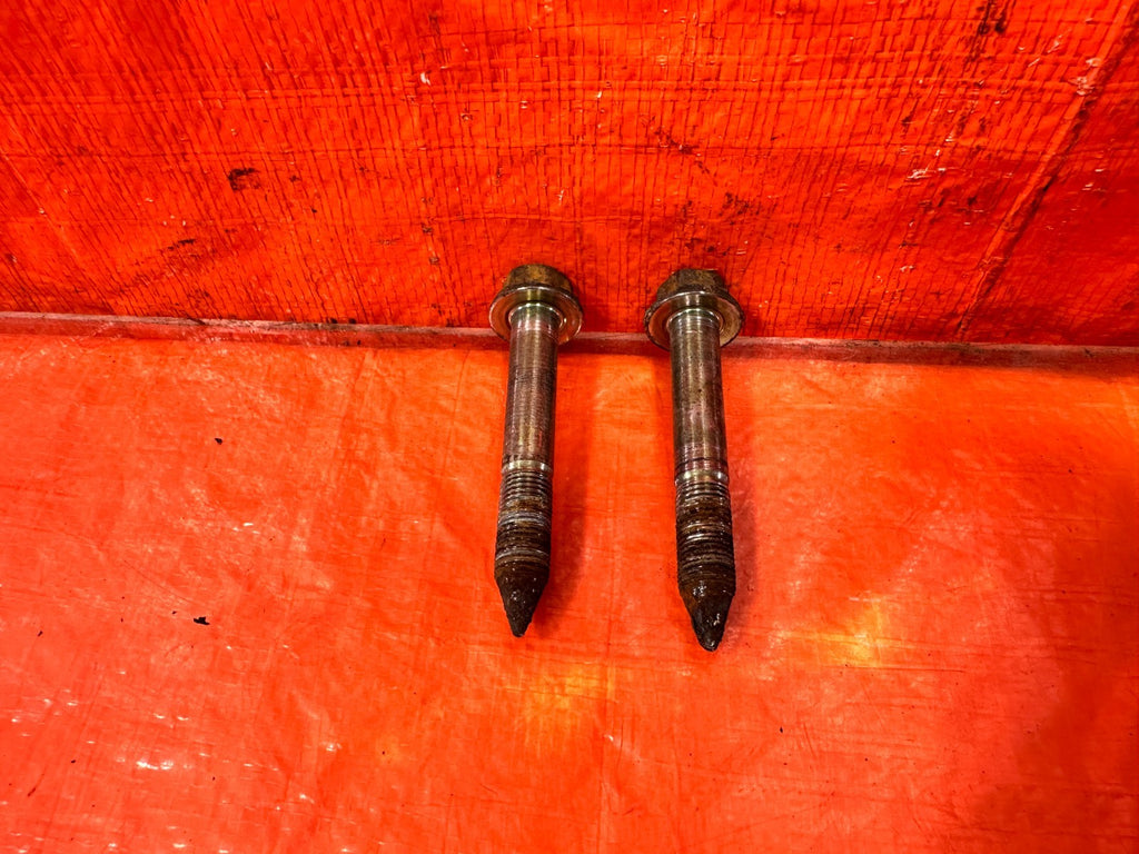 02 05 HONDA CIVIC SI EP3 HATCHBACK   REAR SHOCK STRUT BOLTS NUTS HARDWARE   3081