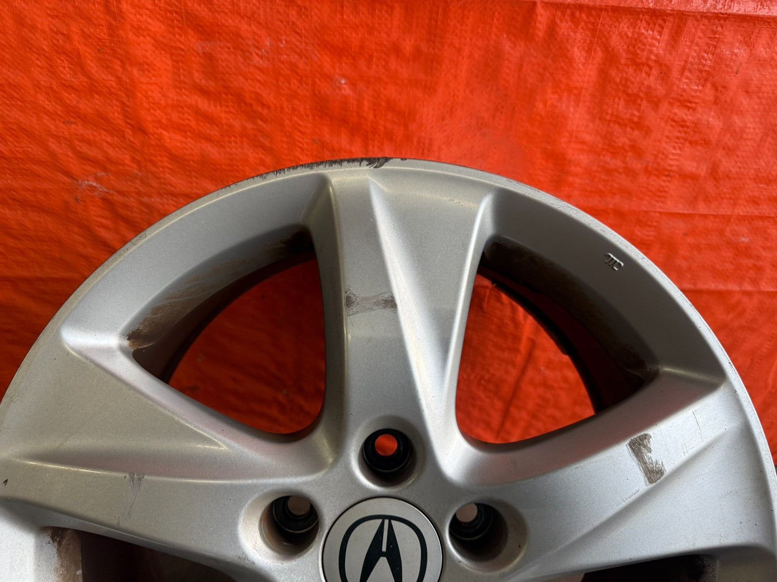 09 10 ACURA TSX   INDIVIDUAL WHEEL RIM W/ TIRE 42700 TL2 A92 OEM FACTORY #3221
