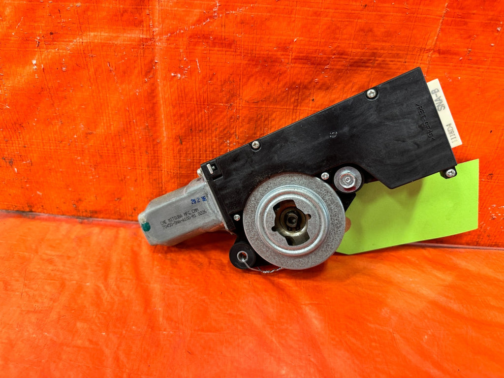 06 11 HONDA CIVIC SEDAN   SUNROOF MOONROOF SLIDING ROOF   MOTOR OEM FACTORY #3002