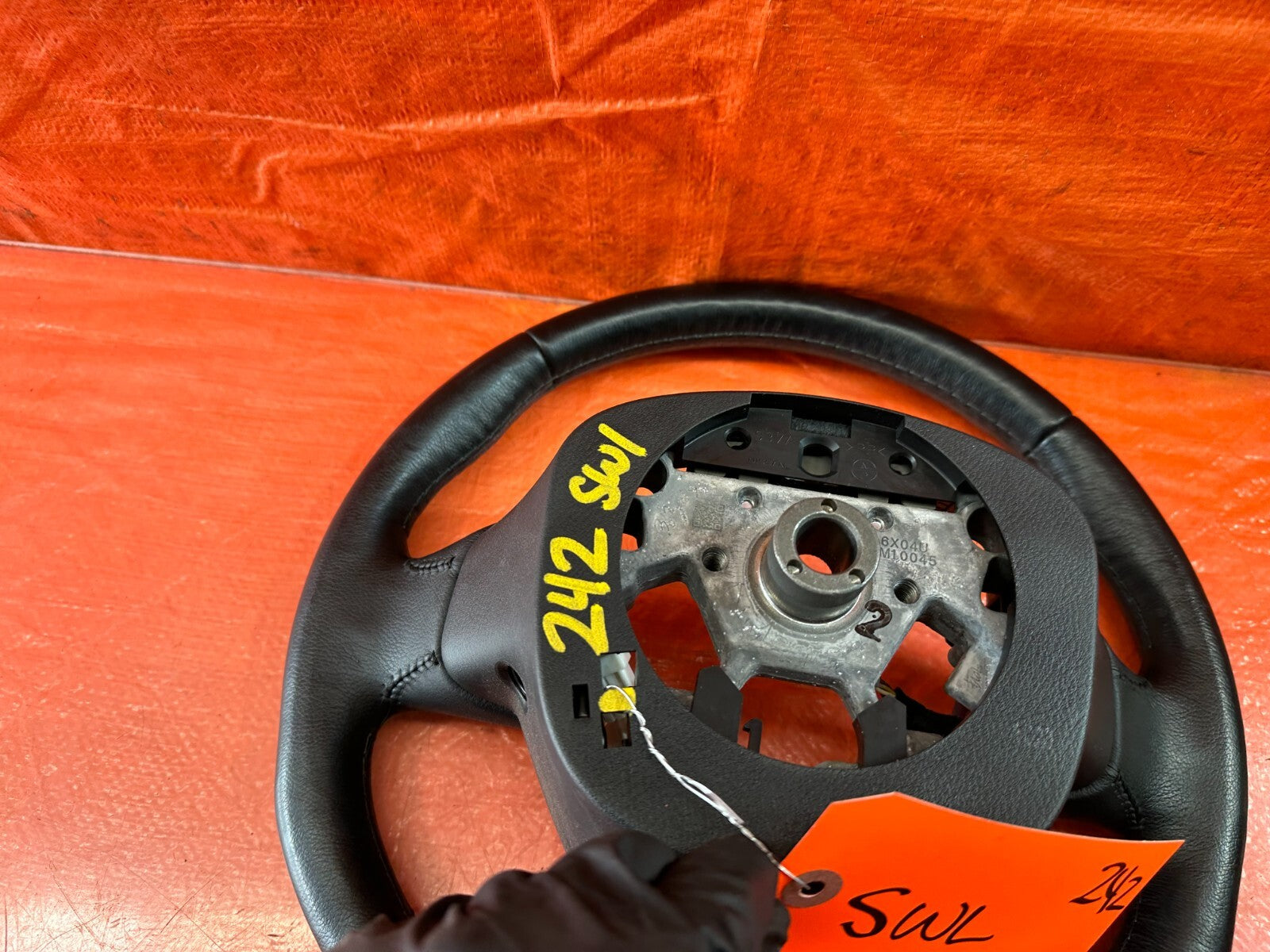 2017 17 INFINITI Q50 RED SPORT 400 RWD   STEERING WHEEL   NON HEATED   OEM #24220