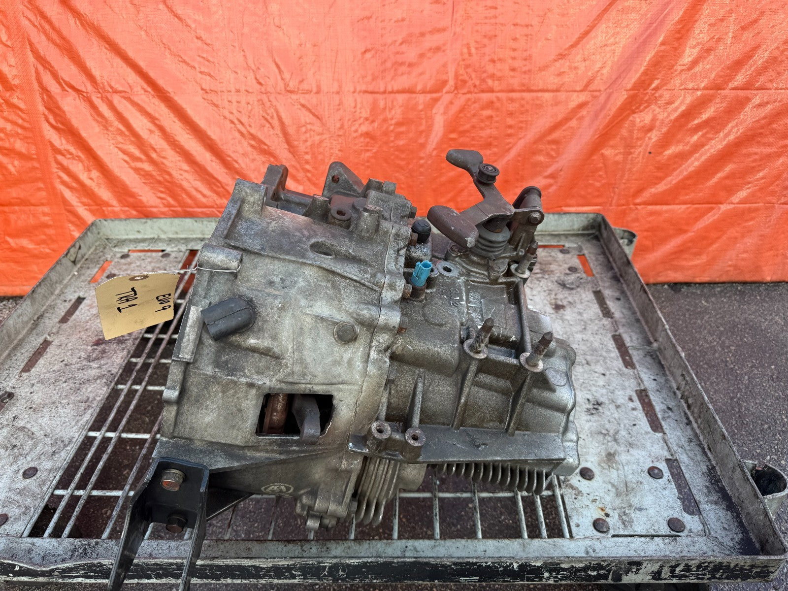 03 06 LANCER EVOLUTION VIII 8 EVO IX 9  6 SPEED MANUAL TRANSMISSION GEAR BOX 66K0