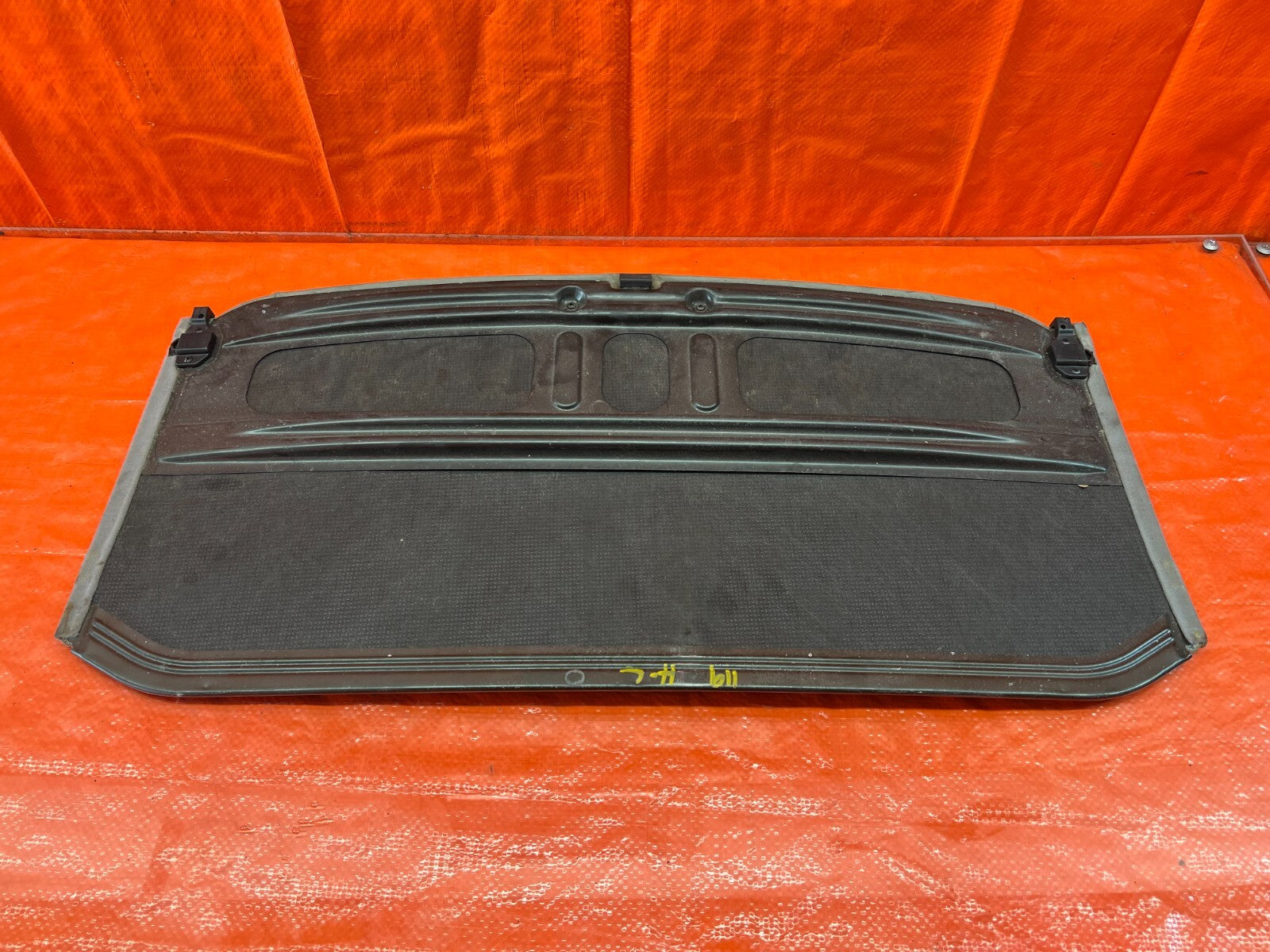 94 01 ACURA INTEGRA   2D MODEL   SUNROOF VISOR SHADE   GRAY COLOR   OEM #1197