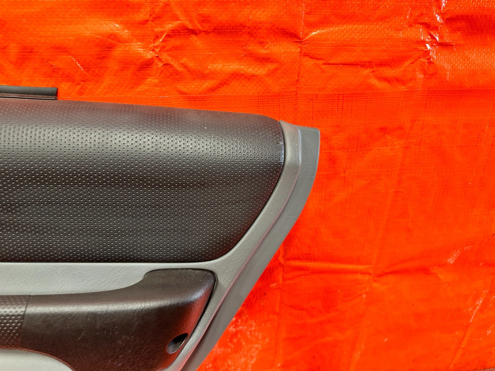 97 98 HONDA CR V CRV PASSENGER RIGHT REAR DOOR PANEL CARD INSERT LINING OEM 3013