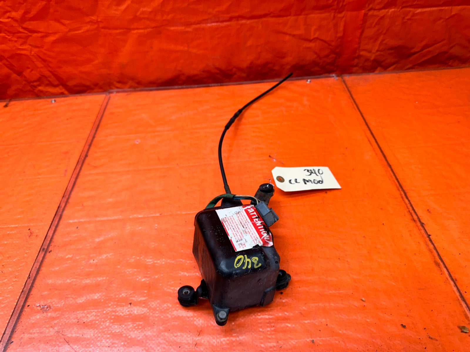 94-01 ACURA INTEGRA ENGINE CRUISE CONTROL ACTUATOR SERVO CABLE OEM #3400