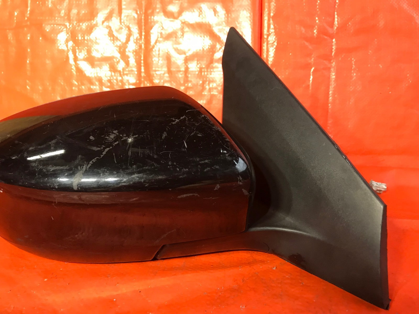 OEM 2014 14 NISSAN SENTRA PASSENGER RIGHT SIDE VIEW MIRROR   BLACK   96301 3SG0B5