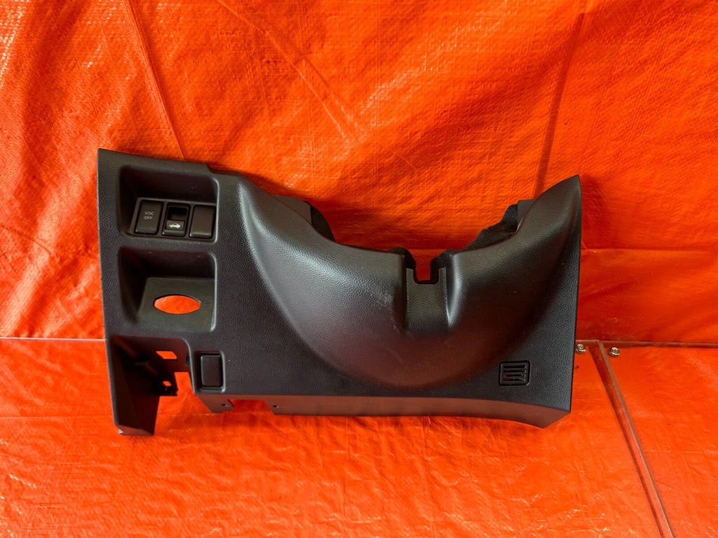 08 15 INFINITI G37 Q60 COUPE   KNEE TRIM UNDER STEERING COLUMN LOWER COVER   1900