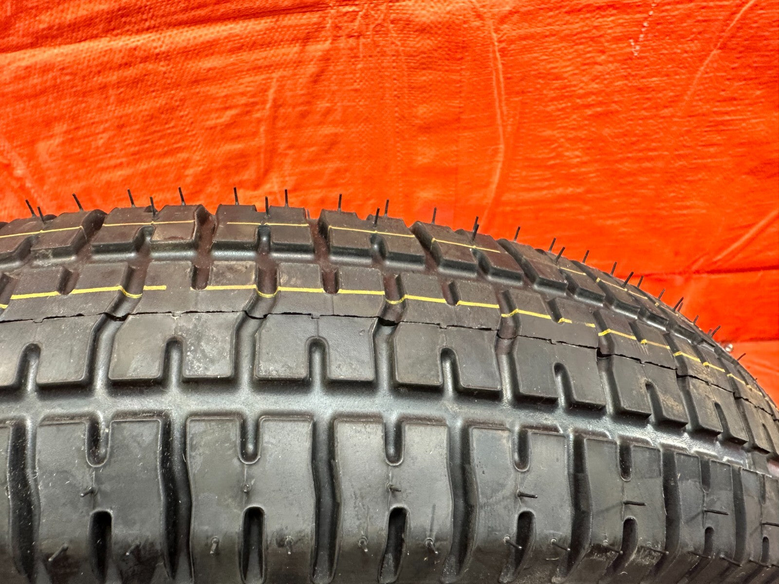 08 12 HONDA ACCORD   EMERGENCY SPARE BACK UP TIRE WHEEL RIM   OEM #2395
