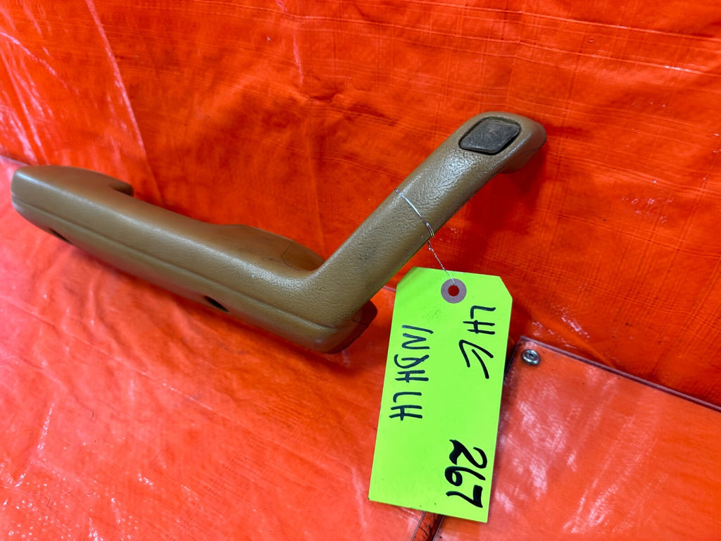 90 97 MAZDA MX 5 MIATA   DRIVER LEFT INTERIOR DOOR PULL HANDLE OEM #2676