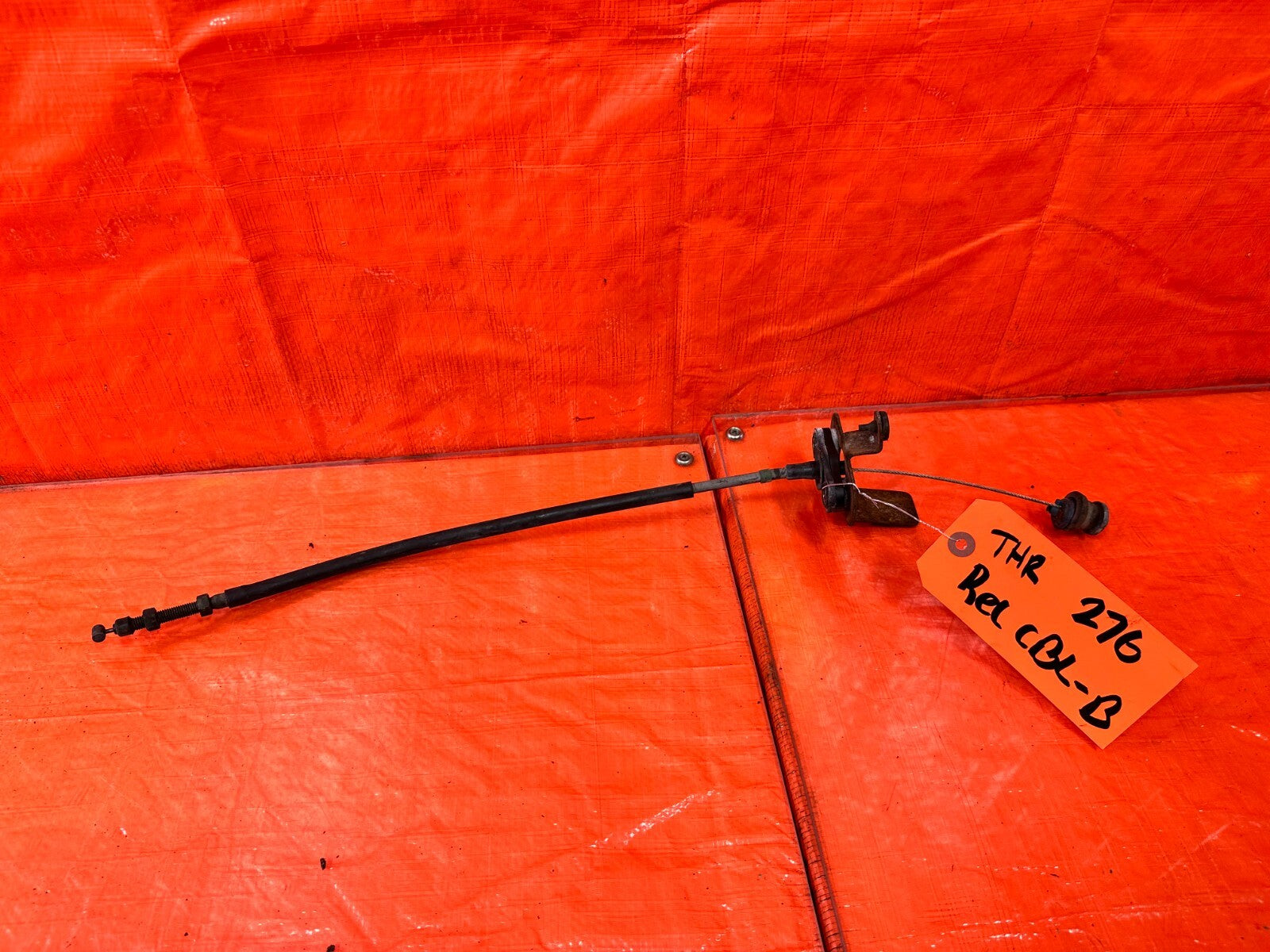 1992 92 LEXUS SC300   THROTTLE ACCELERATOR CABLE WIRE   OEM FACTORY #2760