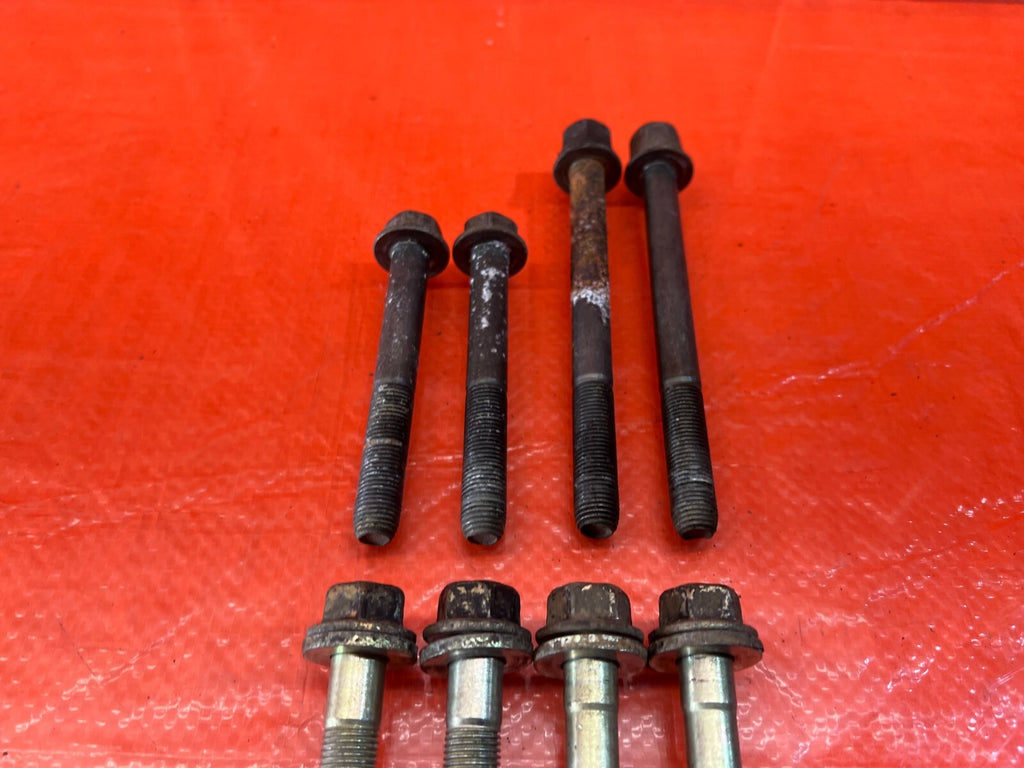 92 96 HONDA PRELUDE   REAR CROSS MEMBER SUB FRAME MOUNTING BOLT SET BOLTS #1387