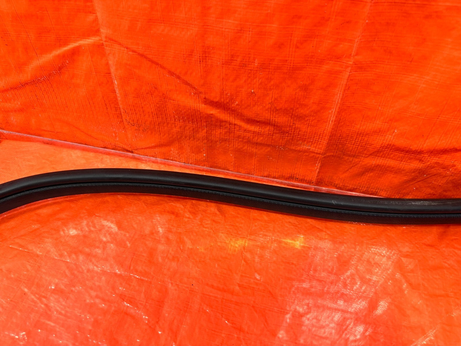 06 11 CIVIC 4D SEDAN   PASSENGER RIGHT REAR DOOR TO CHASSIS OPEN TRIM   OEM #7019
