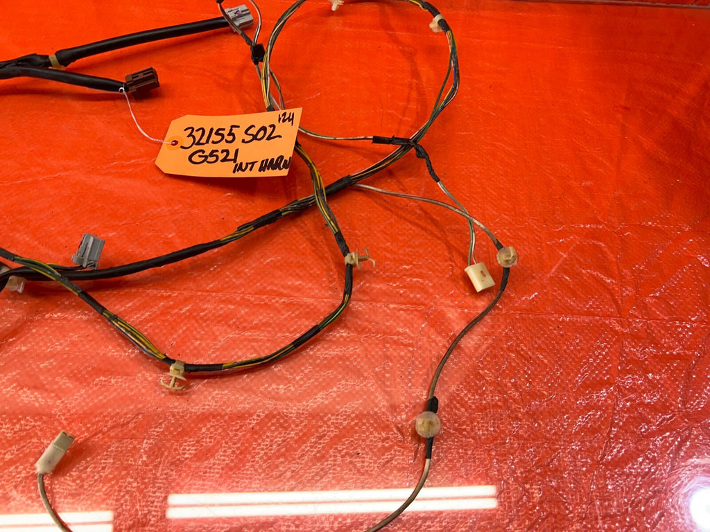 99 00 HONDA CIVIC EM1 SI & EX COUPE   SUN ROOF WIRE HARNESS WIRING LOOM OEM #1244