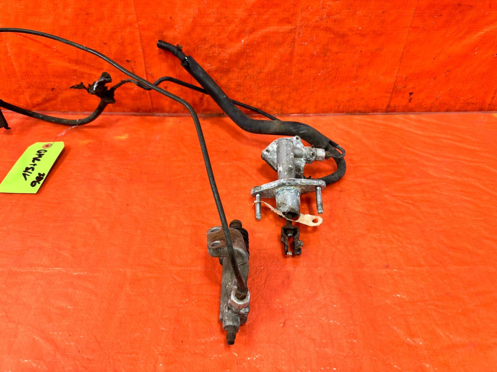 02 05 HONDA CIVIC SI EP3 HATCH CLUTCH MASTER & SLAVE W/ FULL LINE SET LINES 100%6