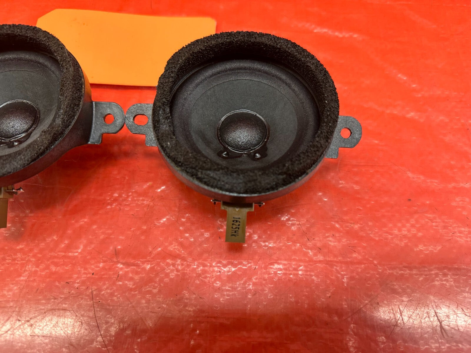 14 20 INFINITI Q50 LEFT AND RIGHT FRONT INTSIDE THE DOOR PANEL SPEAKERS OEM #2225