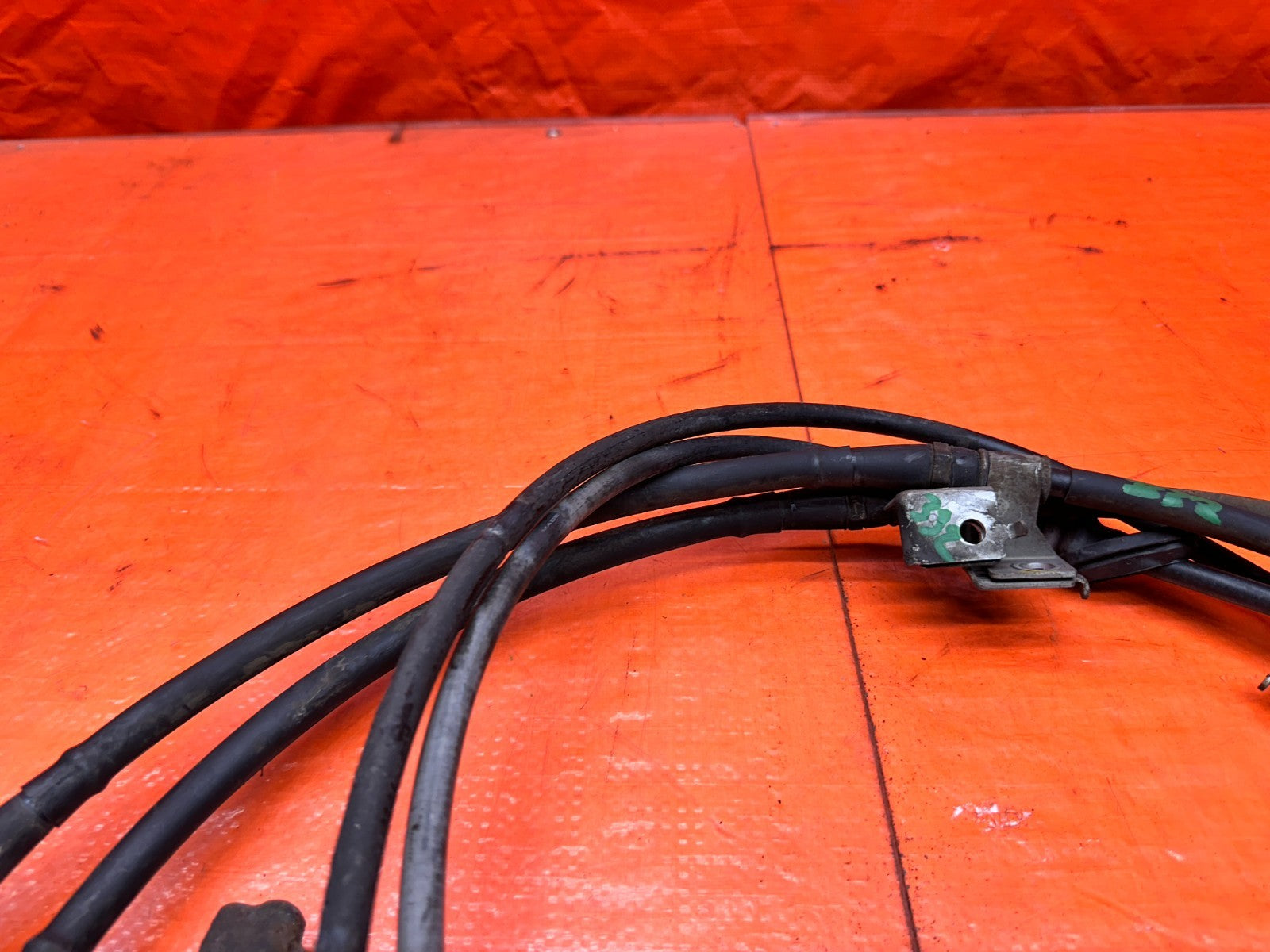 92 96 HONDA PRELUDE PARKING E BRAKE CABLES PAIR  LEFT RIGHT OEM #3326