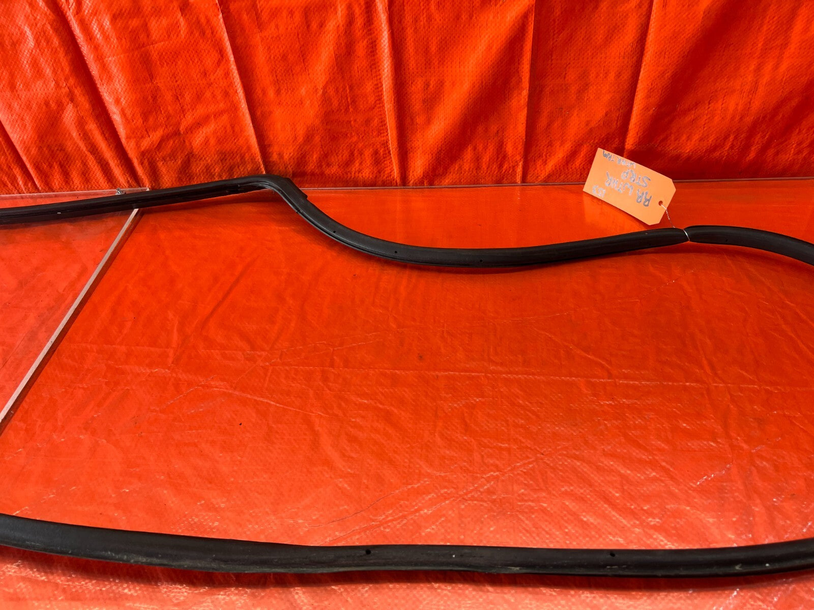 13 18 ACURA RDX PASSENGER RIGHT REAR DOOR WEATHER STRIP TRIM SEAL GASKET OEM 1536