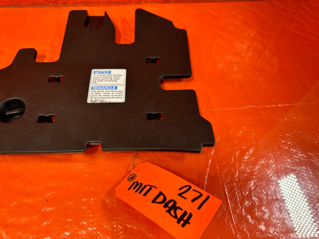 02 06 ACURA RSX   KNEE TRIM COVER DRIVER LOWER COVER   OEM FACTORY #2712