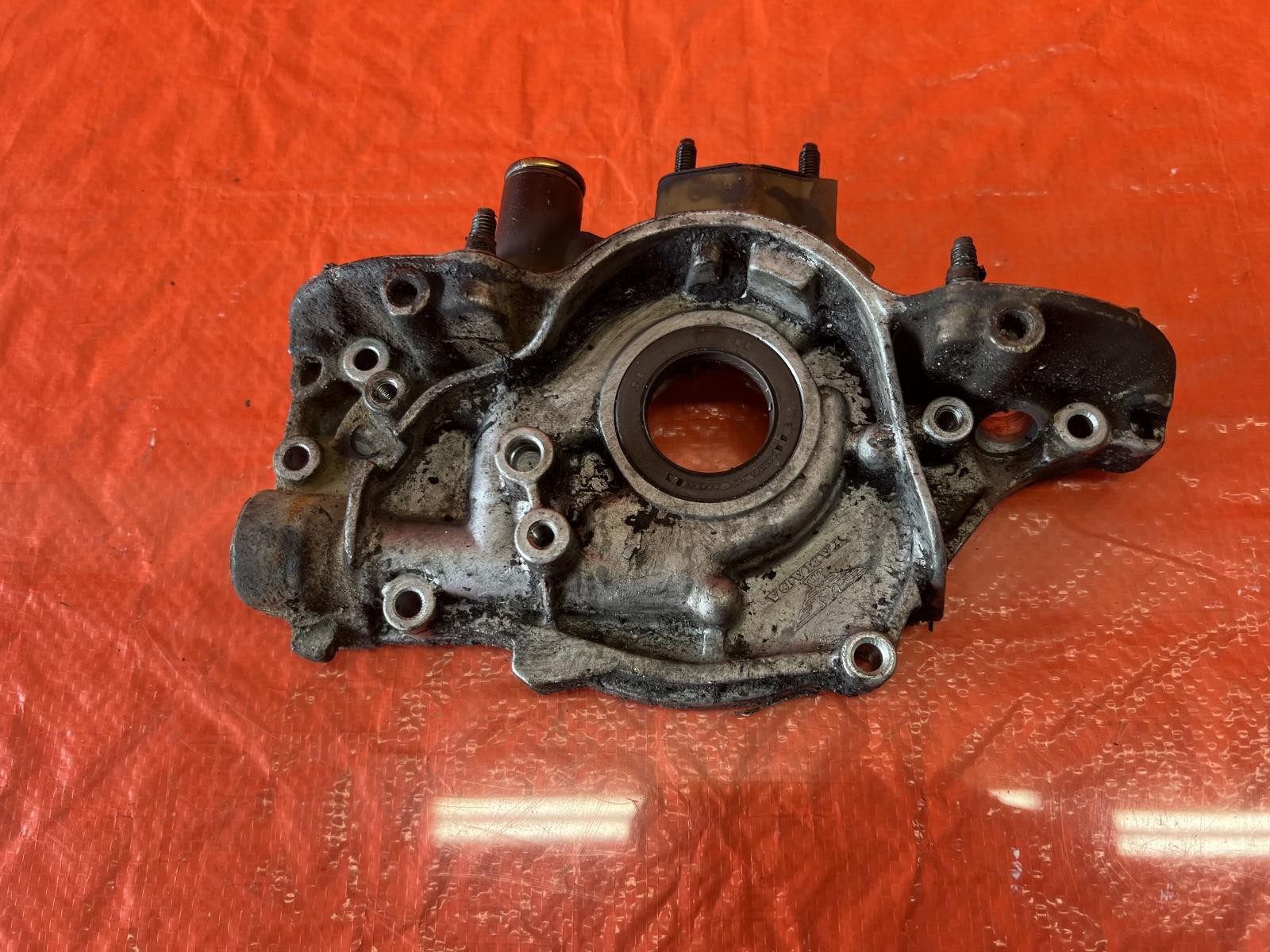96 00 HONDA CIVIC D16Y7 D16Y8   OIL PUMP ASSEMBLY   OEM FACTORY5