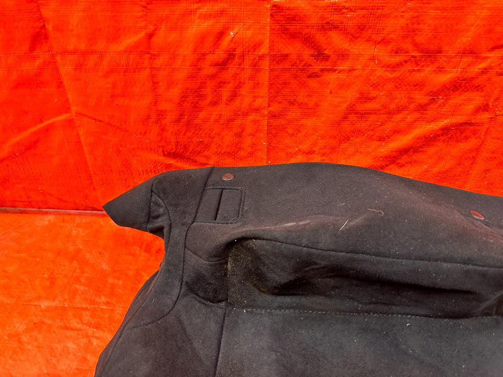 13 16 SCION FRS   LEFT REAR SEAT SKIN SKIN FABRIC   OEM FACTORY #2933