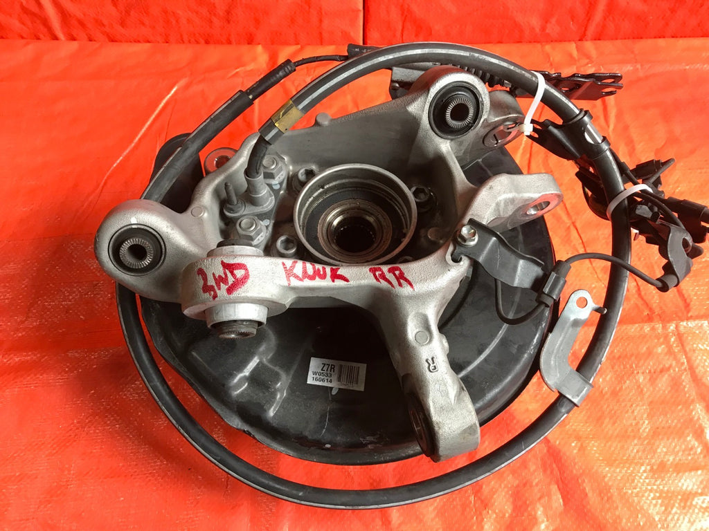 OEM 14 2015 2016 2017 LEXUS IS350 PASSENGER RIGHT SPINDLE KNUCKLE HUB ARM RWD4