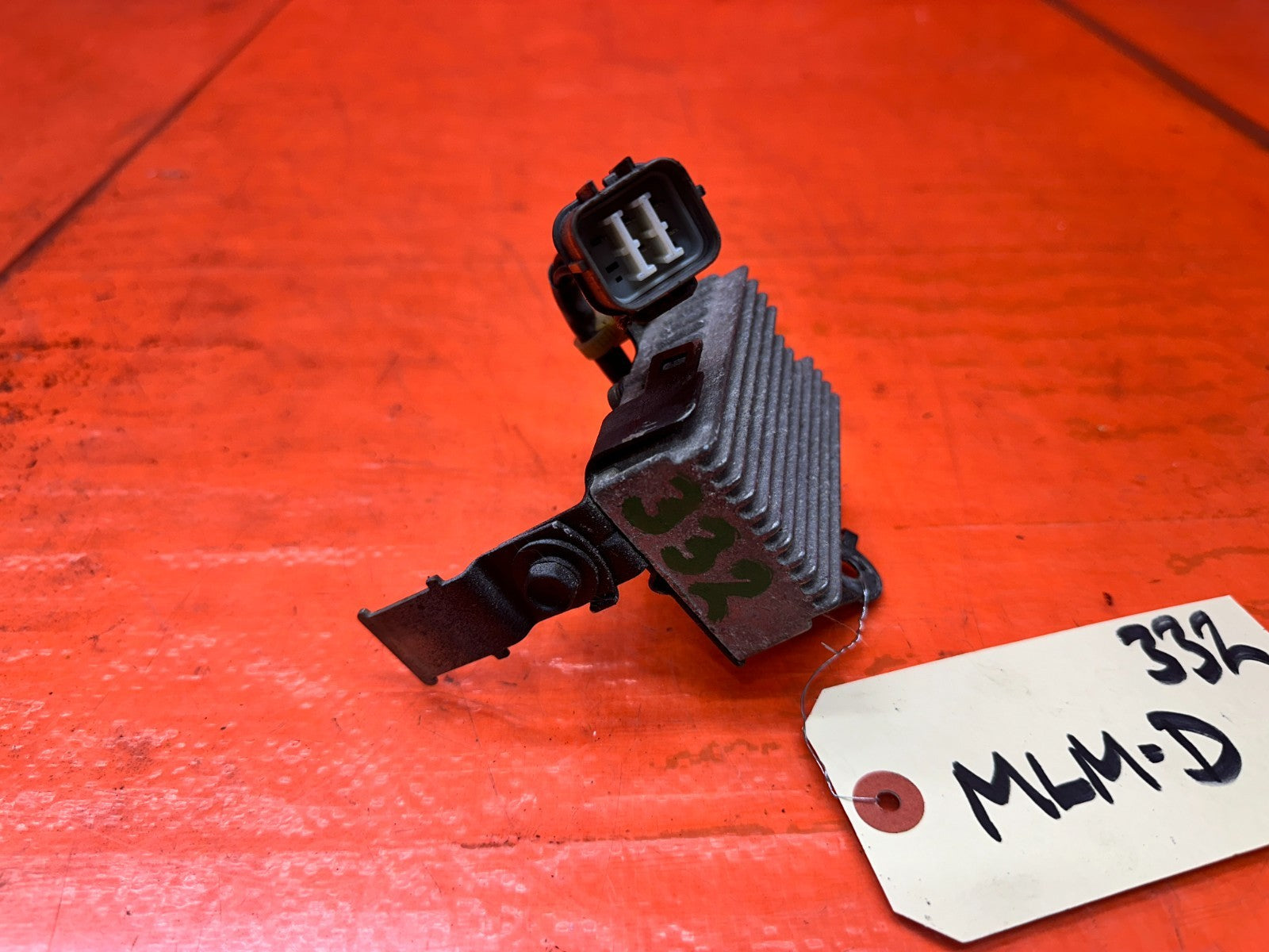 92 96 HONDA PRELUDE H22A INJECTOR RESISTOR BOX OEM #3324