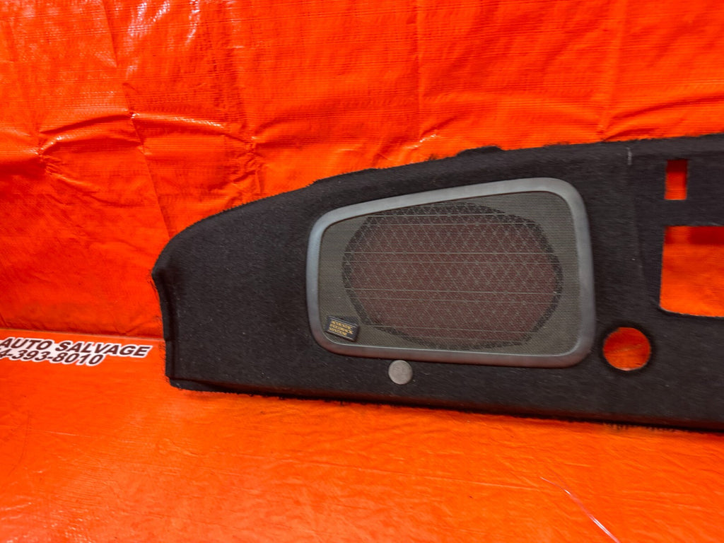 97 01 HONDA PRELUDE   REAR UPPER TRUNK TRIM / SPEAKER COVER TRAY  8