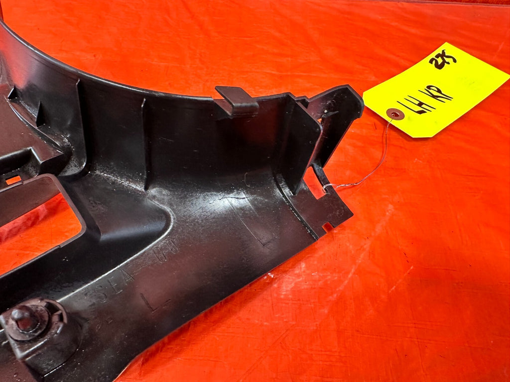 04 08 ACURA TSX   KICK PANEL   DRIVER LEFT SIDE   BLACK COLOR   OEM FACTORY #2759