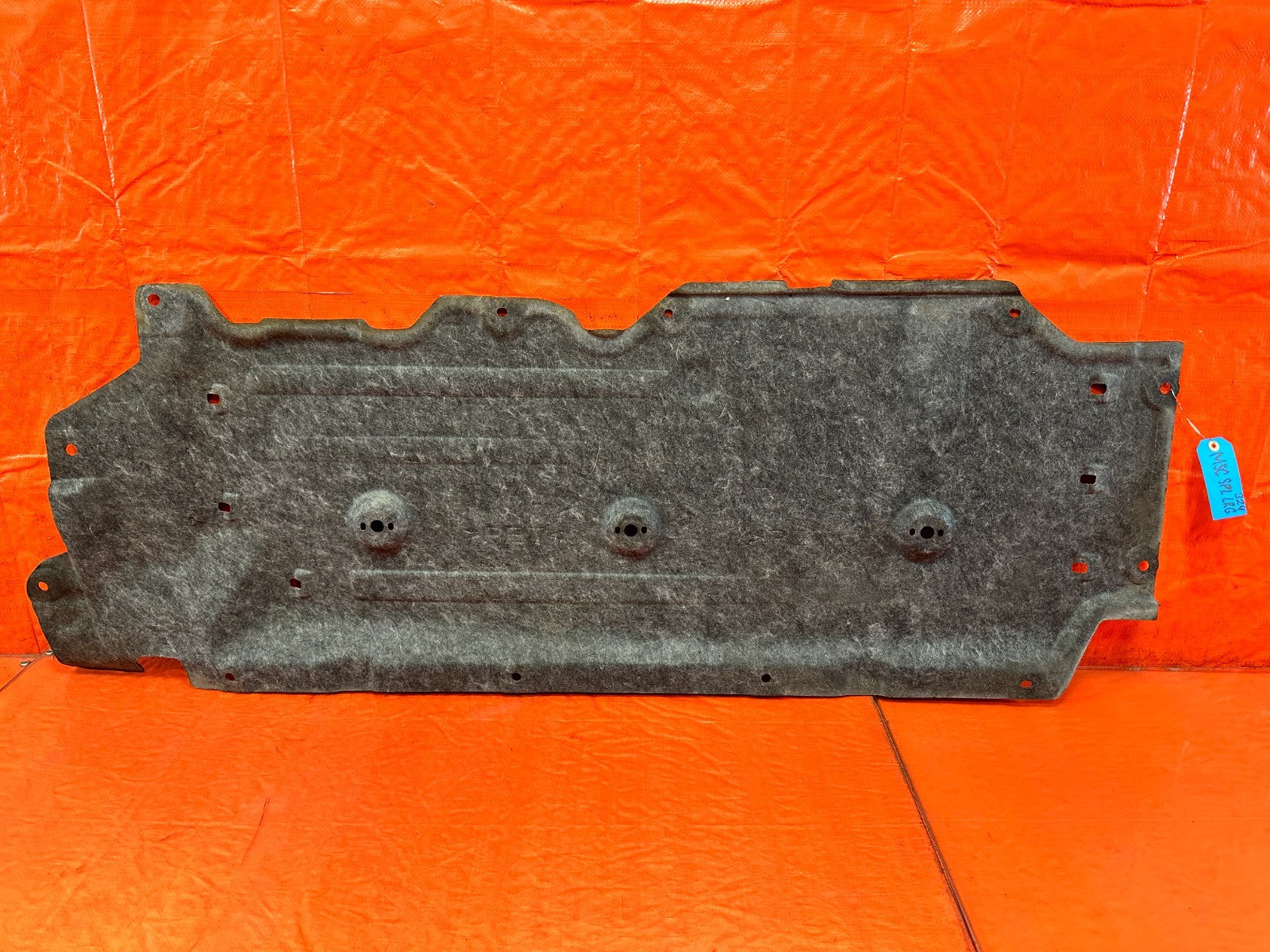 18 22 HONDA ACCORD 1.5L   UNDER BODY SPLASH SHIELD   OEM #3240