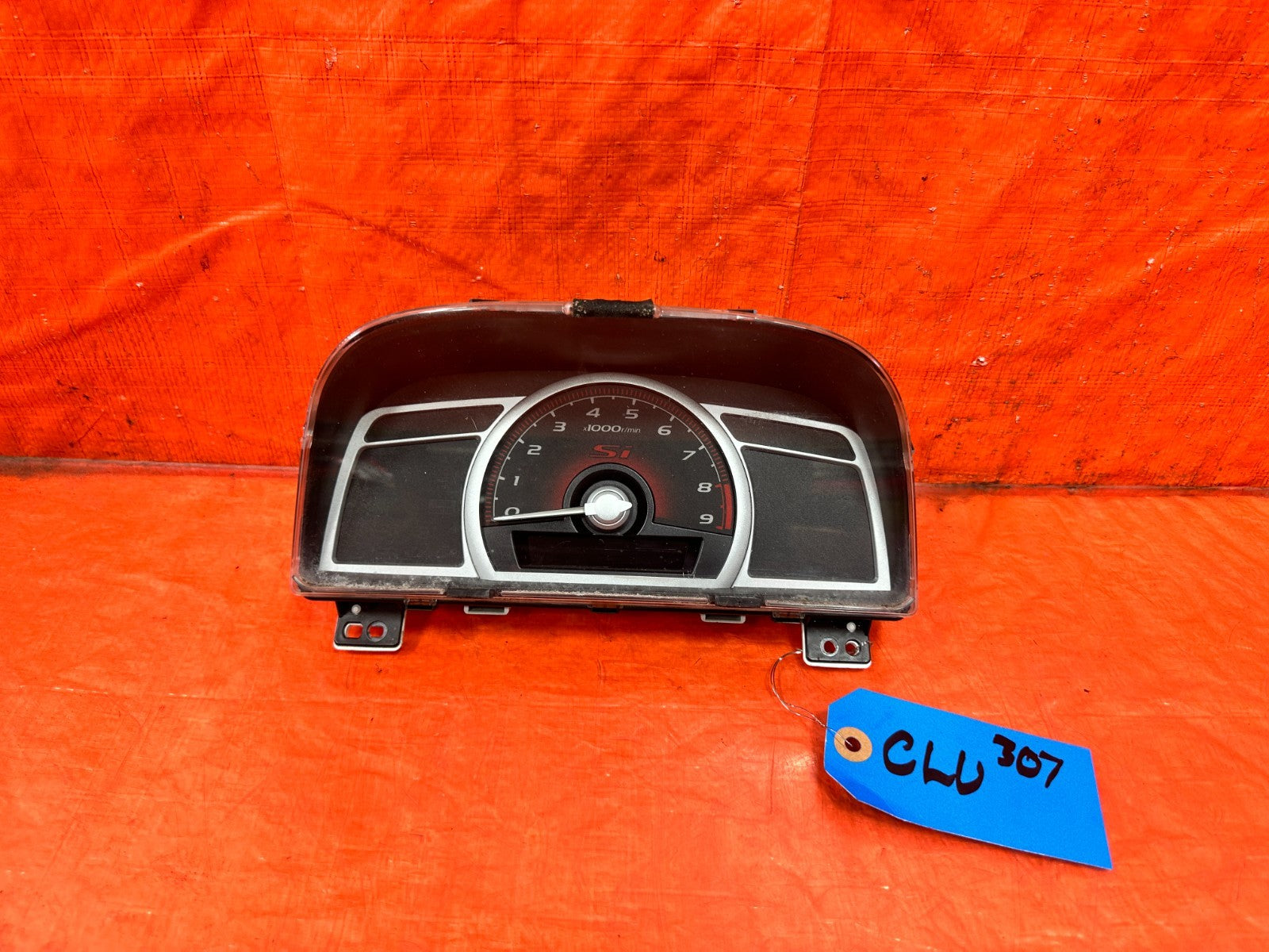 07 11 HONDA CIVIC SI   INSTRUMENT GAUGE CLUSTER TACHOMETER   OEM #3070