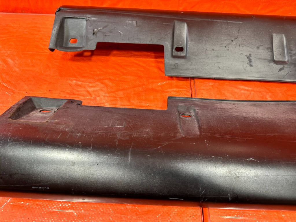 OEM 1994 94 HONDA DEL SOL   LEFT RIGHT SIDE SKIRTS ROCKER PANEL OEM FACTORY 2729