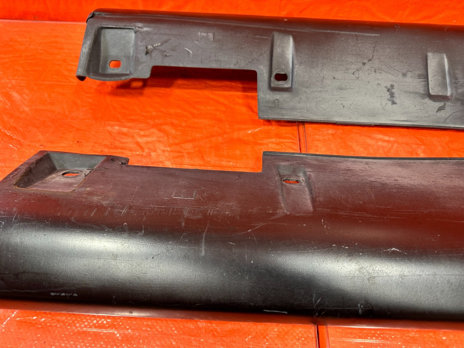 OEM 1994 94 HONDA DEL SOL   LEFT RIGHT SIDE SKIRTS ROCKER PANEL OEM FACTORY 2729