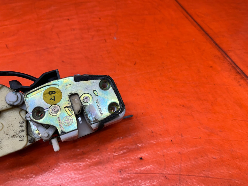 94-01 ACURA INTEGRA 4D 1.8L LEFT REAR LR DRIVER POWER DOOR LOCK ACTUATOR #3414