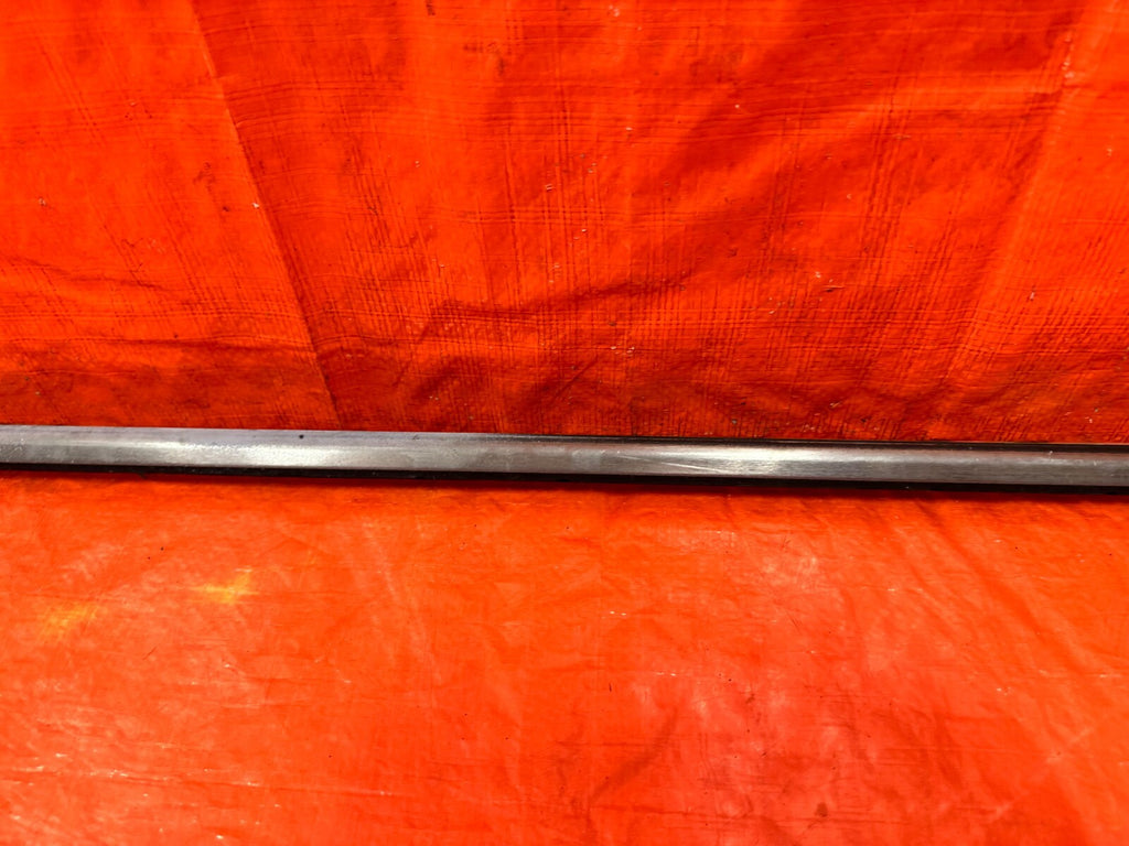 96 00 HONDA CIVIC COUPE HATCH EXTERIOR DOOR WINDOW GLASS TRIM LEFT SIDE 2873