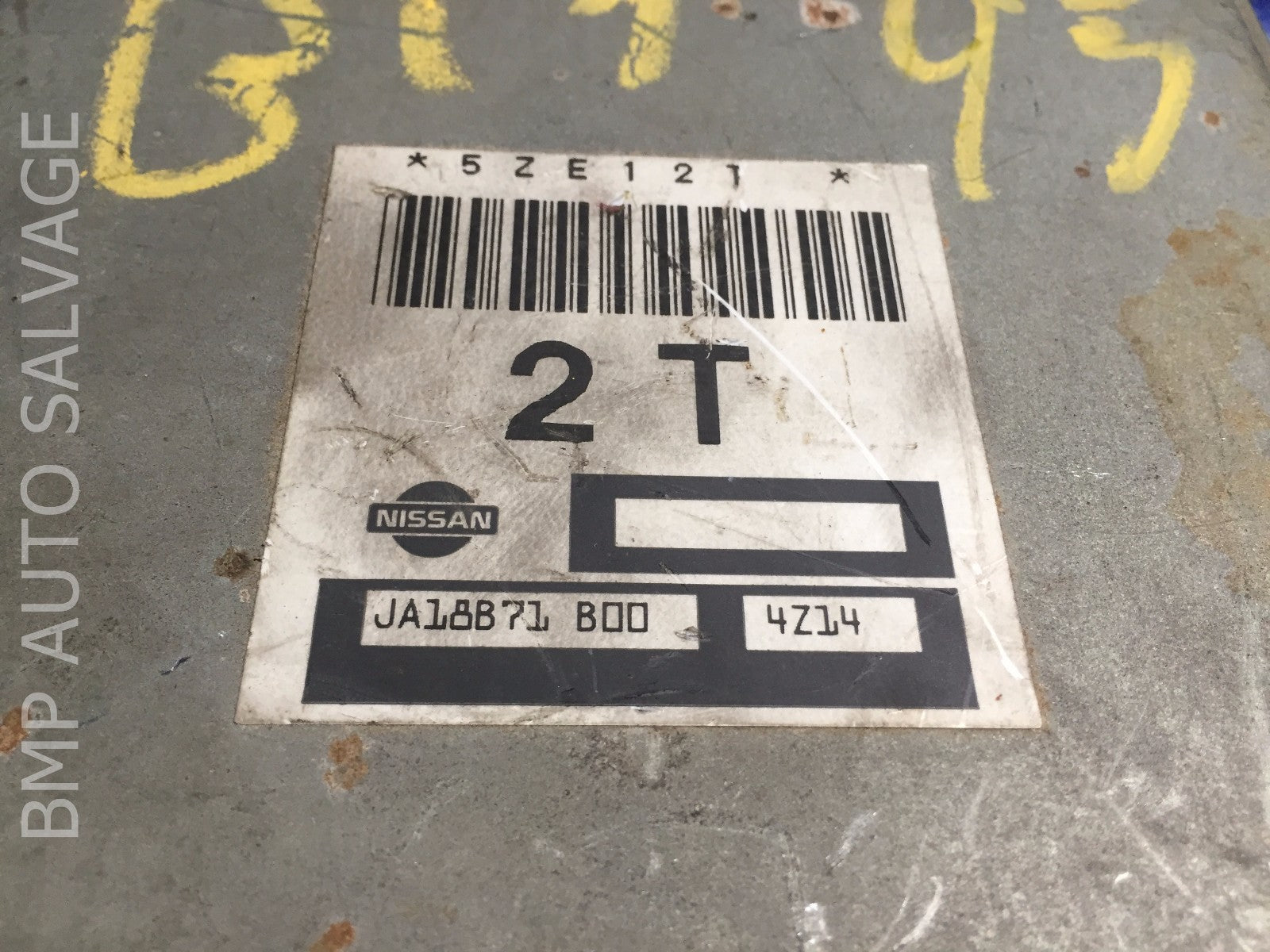 OEM 1995 NISSAN SENTRA ECU # JA18N19 B0J ENGINE COMPUTER BRAIN ECM #1112 #SC4651