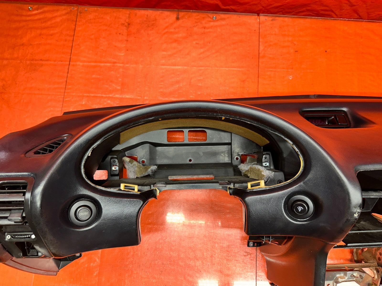 94 01 ACURA INTEGRA INTERIOR DASH DASHBOARD PANEL OEM #33119