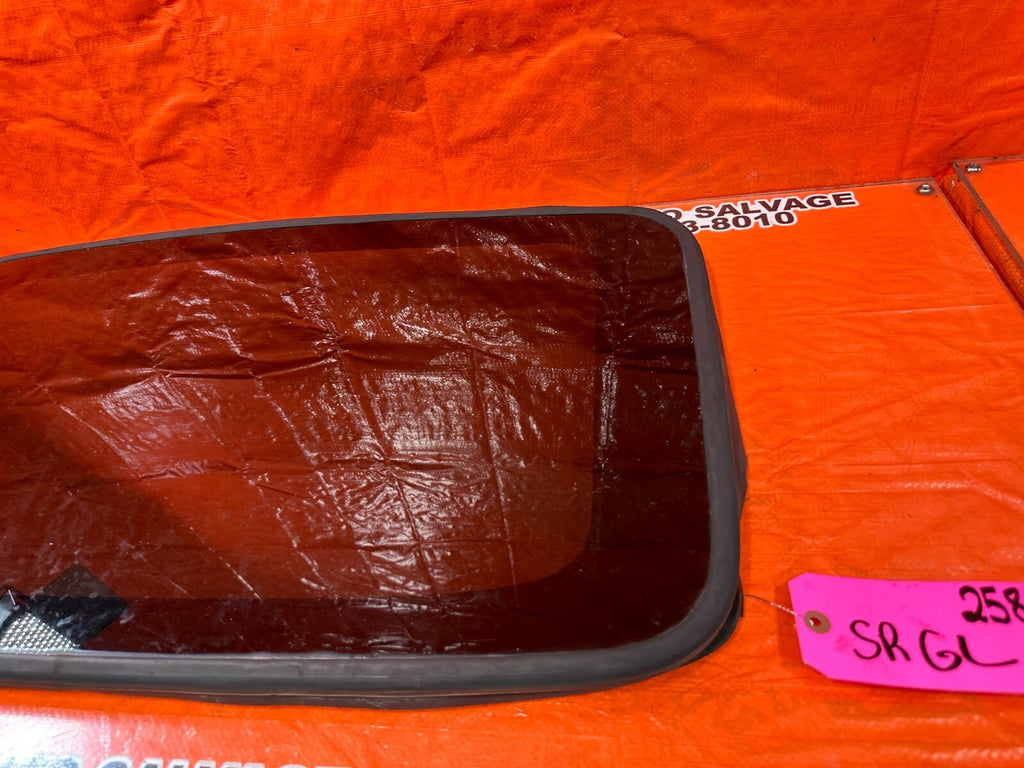 02 05 HONDA CIVIC SI EP3 HATCHBACK   SUNROOF MOONROOF SLIDING ROOF GLASS OEM 2583