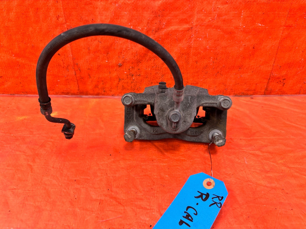 13 16 HYUNDAI GENESIS COUPE   PASSENGER RIGHT REAR BRAKE CALIPER   OEM 3181