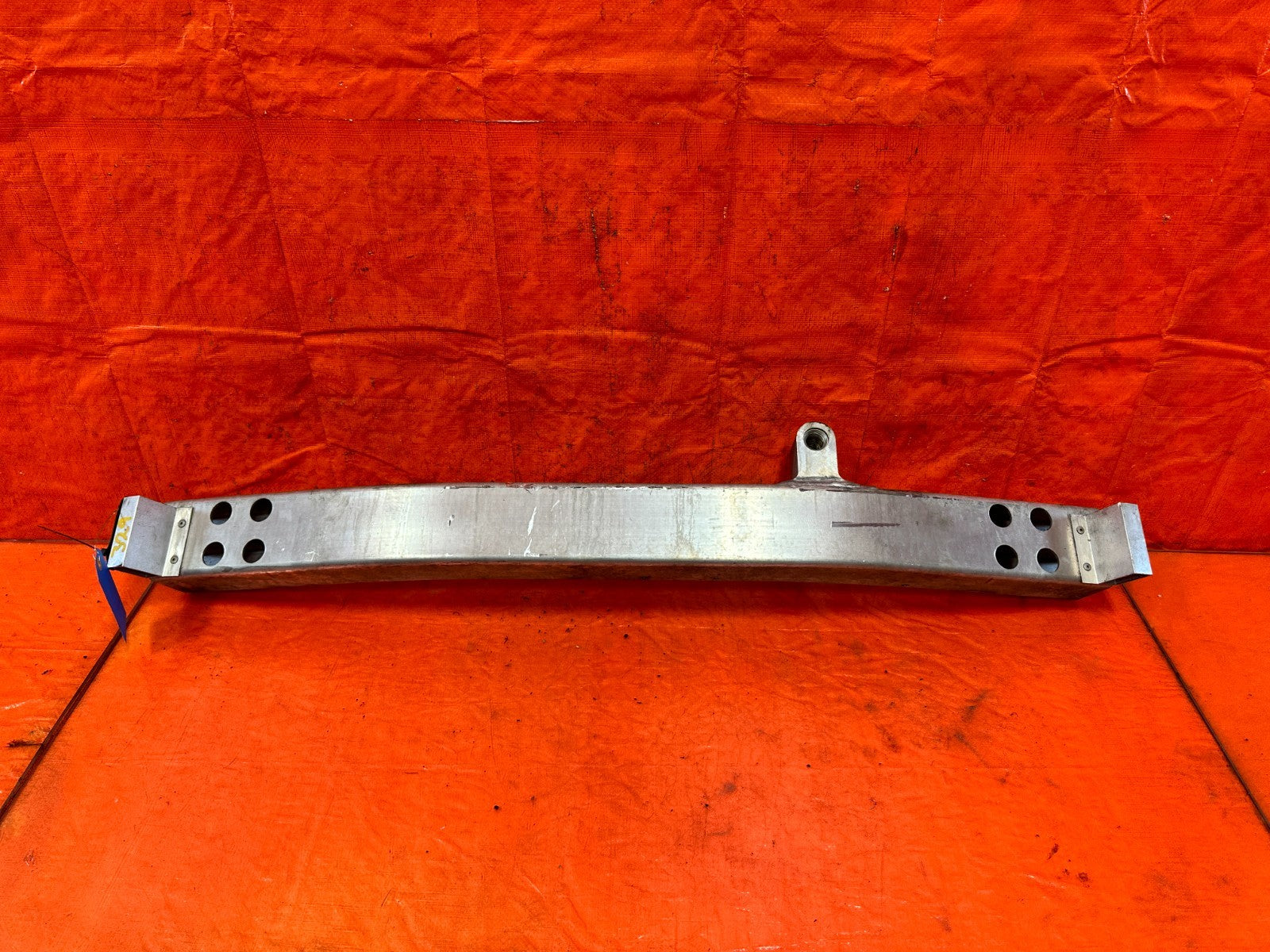 08 15 INFINITI G37 COUPE   FRONT CRASH BEAM REINFORCEMENT IMPACT RE BAR OEM  3290