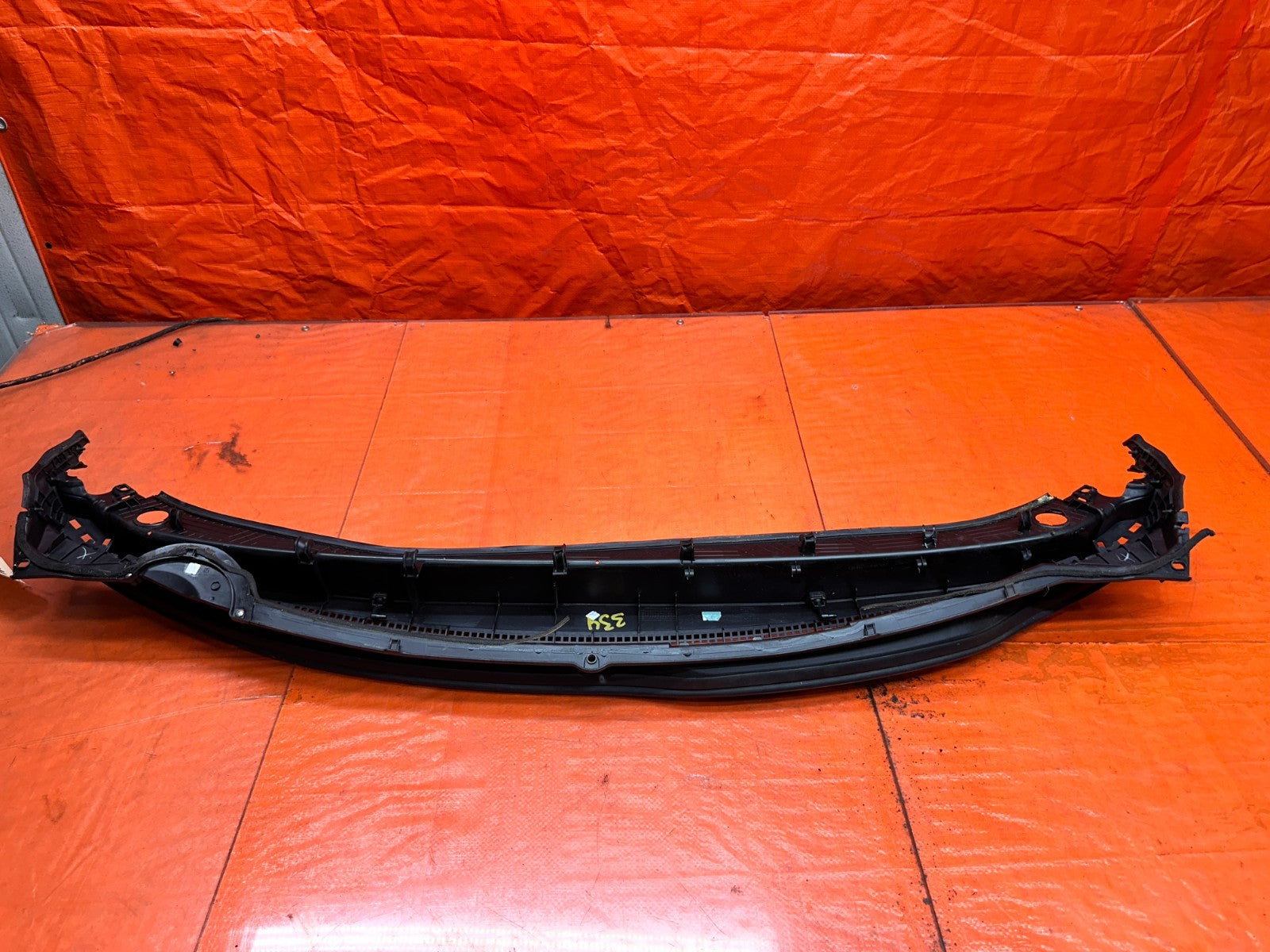 13 15 HONDA CIVIC SI 4D 2.4L FRONT WINDSHIELD WIPER COWL VENT GRILLE COVER OEM #14